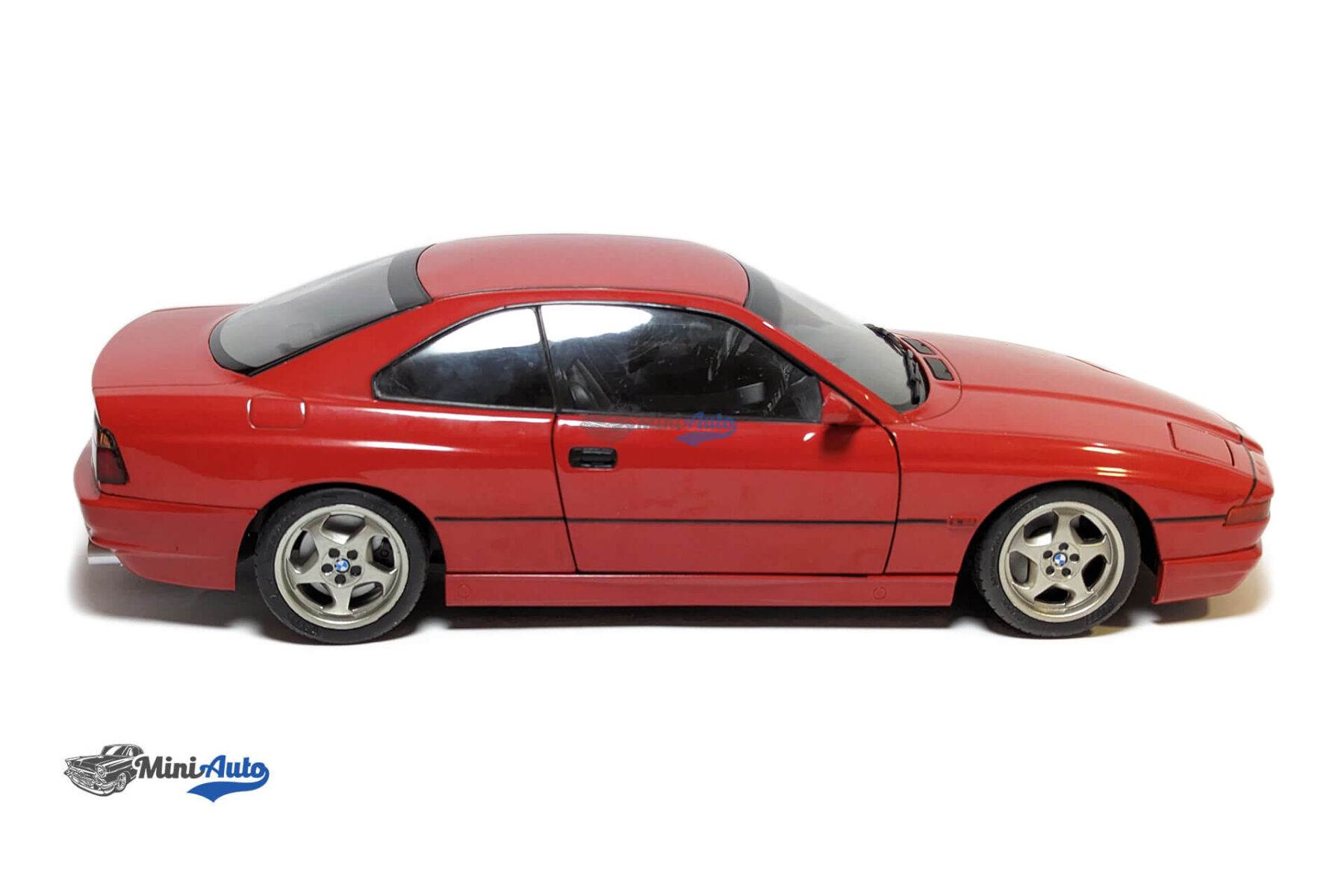 BMW 8-Series 850 (E31) CSI Coupe - 1990 - Red - Image 8