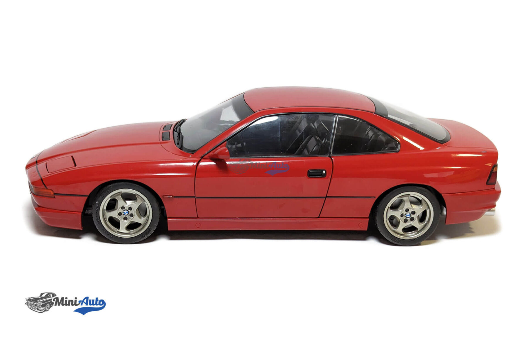 BMW 8-Series 850 (E31) CSI Coupe - 1990 - Red - Image 9