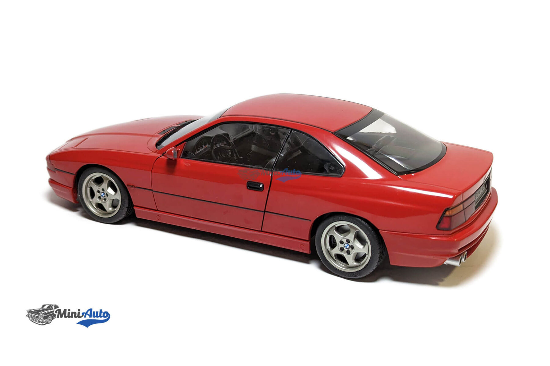 BMW 8-Series 850 (E31) CSI Coupe - 1990 - Red - Image 10