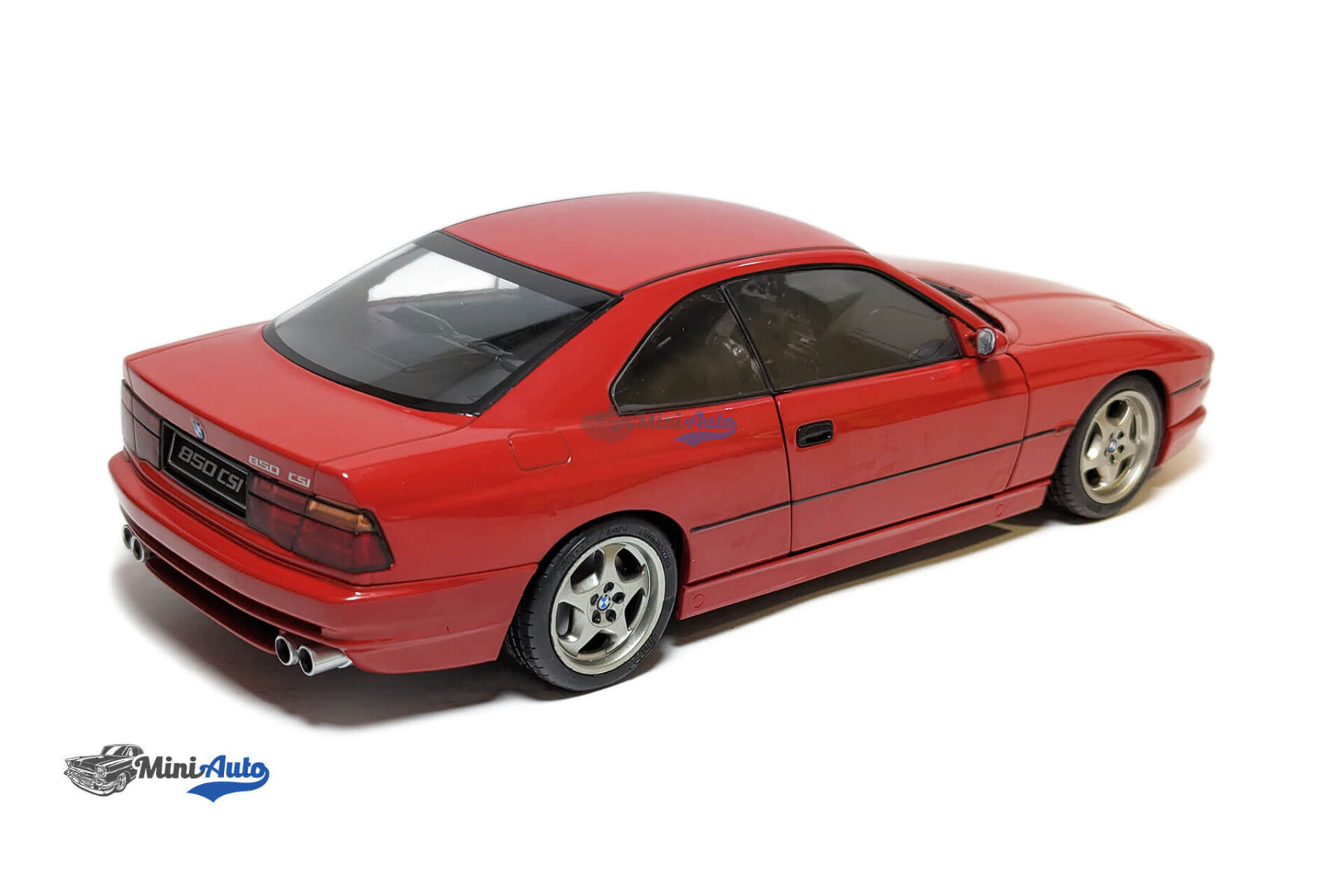 BMW 8-Series 850 (E31) CSI Coupe - 1990 - Red - Image 11
