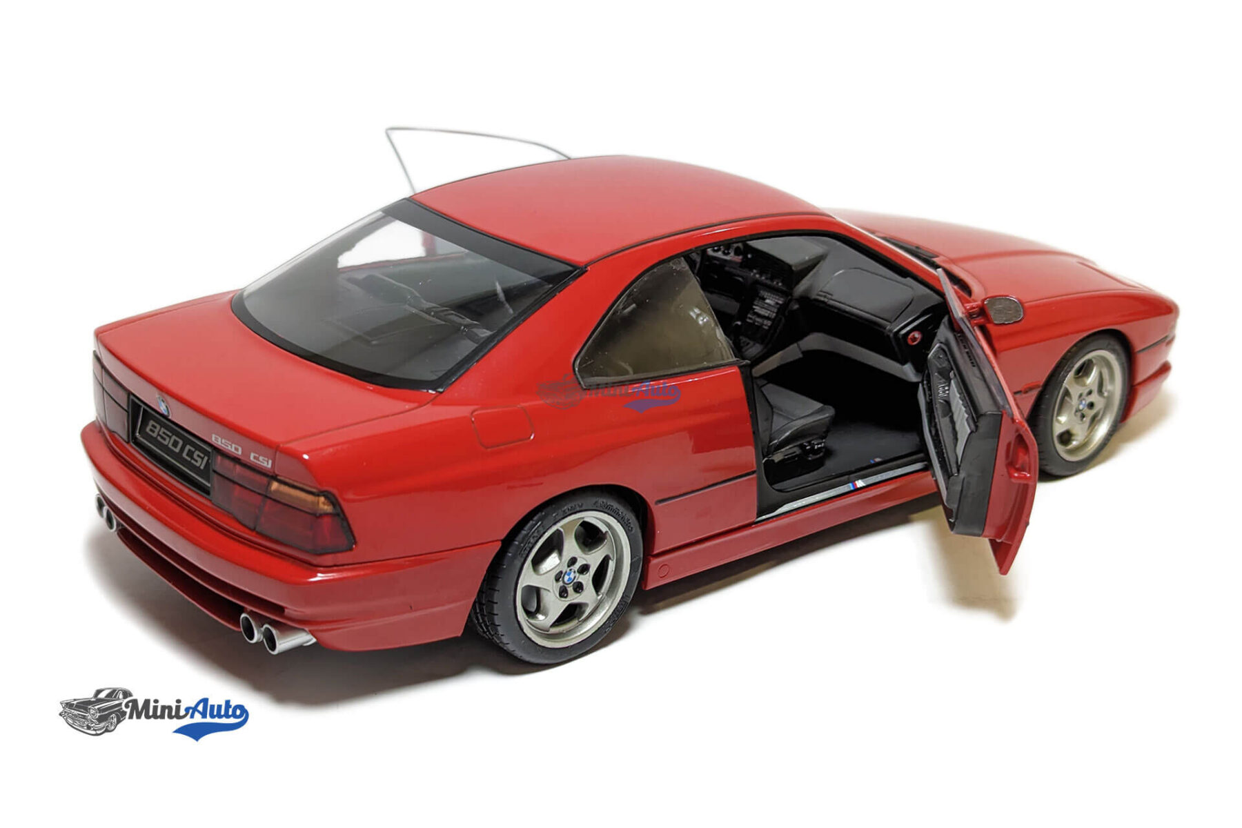 BMW 8-Series 850 (E31) CSI Coupe - 1990 - Red - Image 4