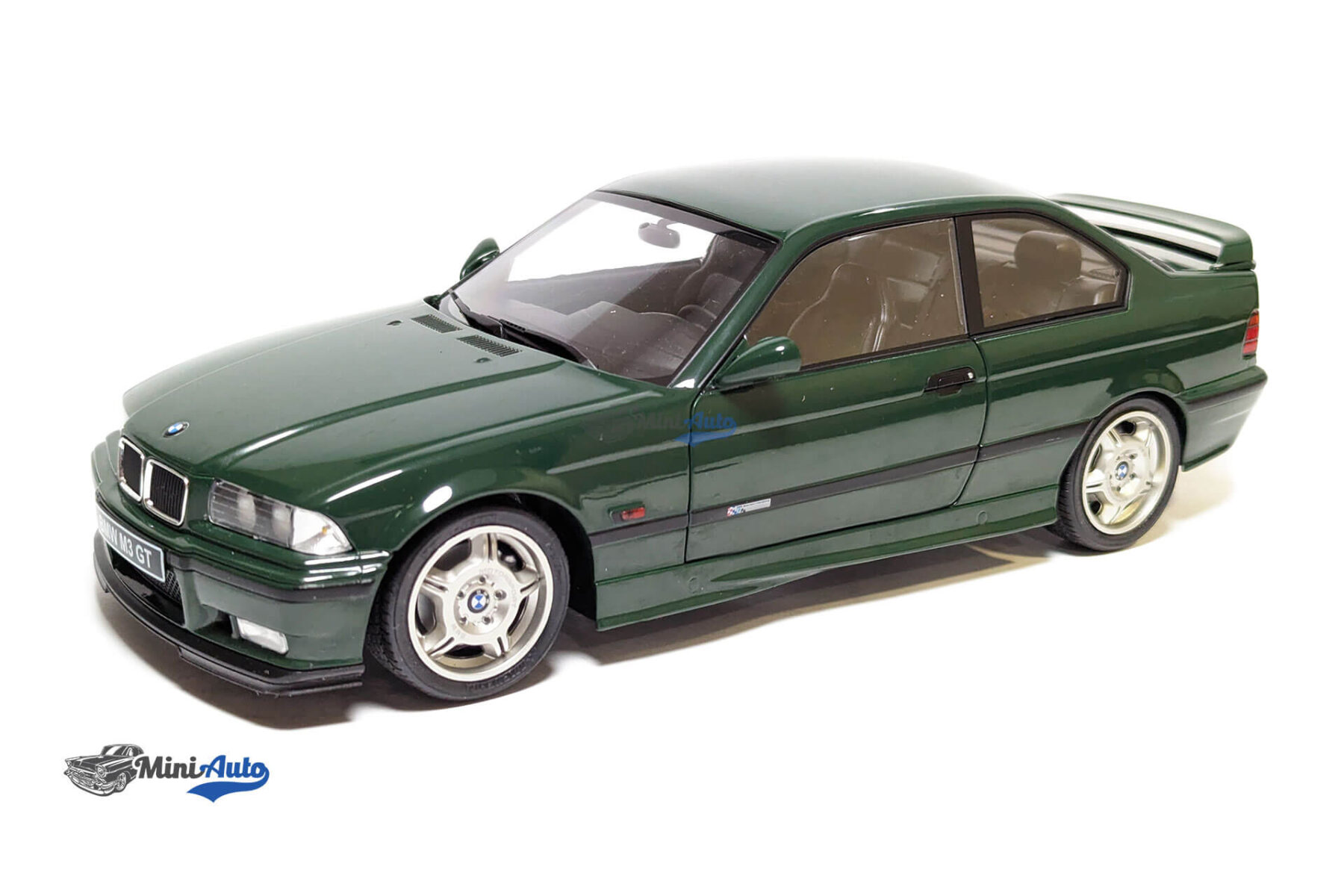 BMW E36 Coupe M3 GT British Racing Green - 1995 - Green - Image 6
