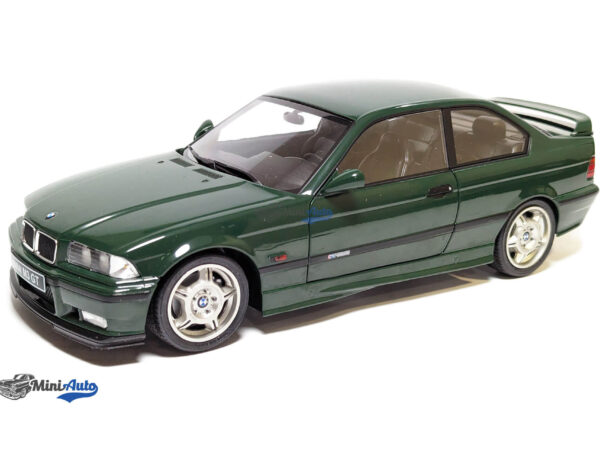 BMW E36 Coupe M3 GT British Racing Green - 1995 - Green