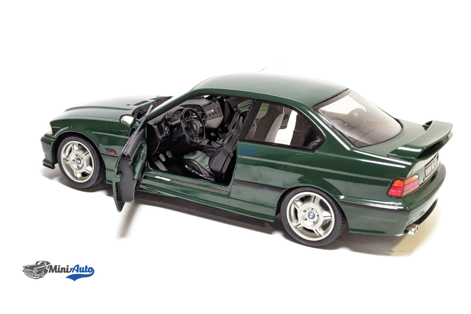 BMW E36 Coupe M3 GT British Racing Green - 1995 - Green - Image 5