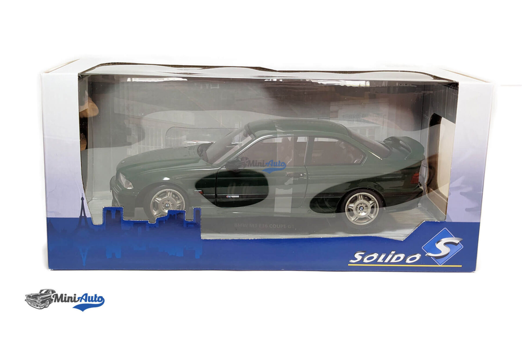 BMW E36 Coupe M3 GT British Racing Green - 1995 - Green - Image 12