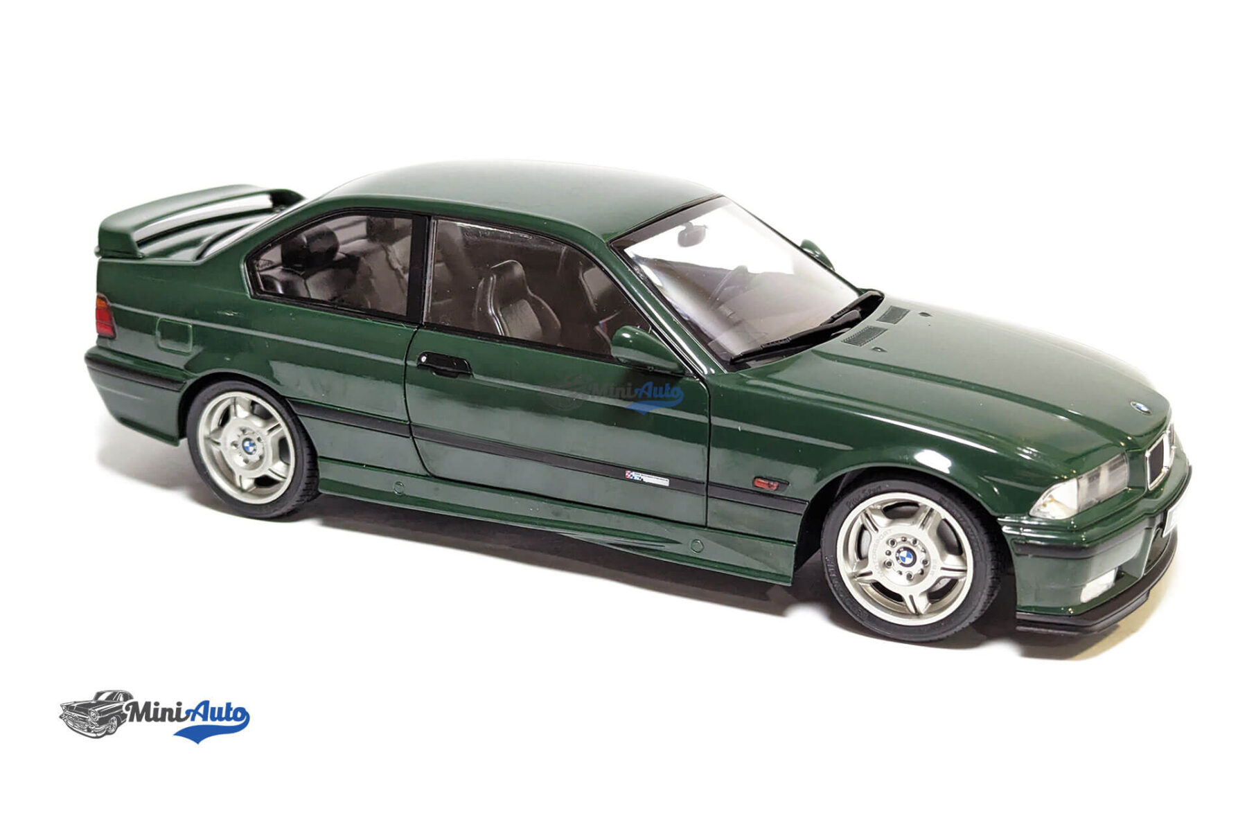 BMW E36 Coupe M3 GT British Racing Green - 1995 - Green - Image 7