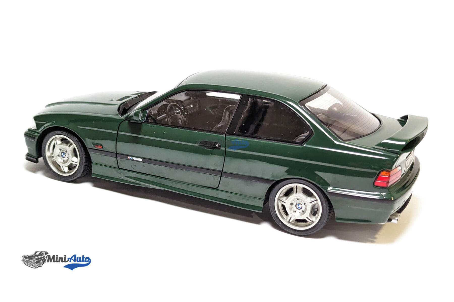 BMW E36 Coupe M3 GT British Racing Green - 1995 - Green - Image 9