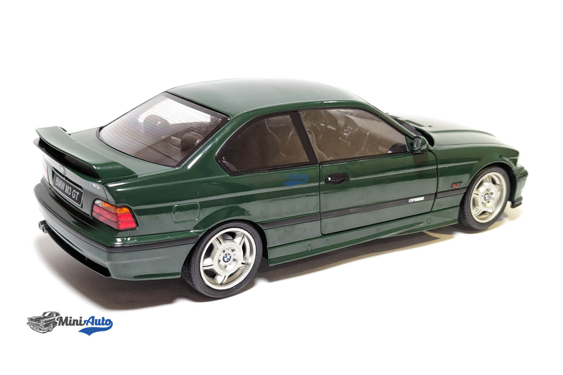 BMW E36 Coupe M3 GT British Racing Green - 1995 - Green - Image 8