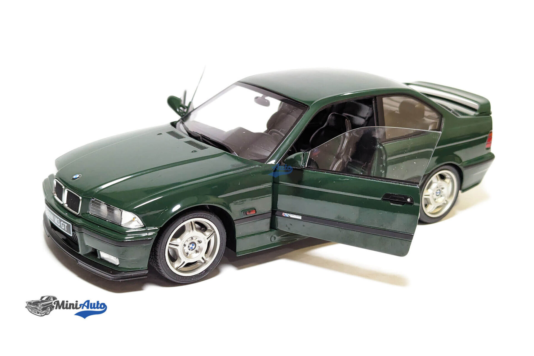 BMW E36 Coupe M3 GT British Racing Green - 1995 - Green - Image 2