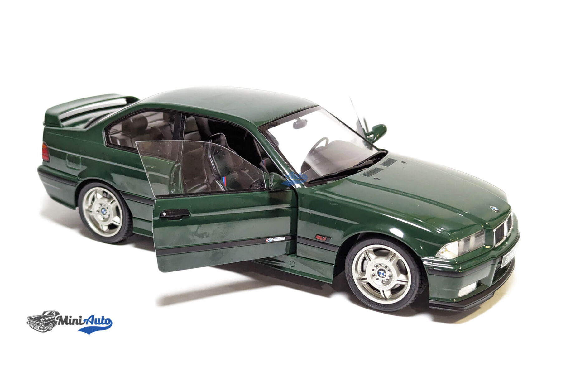 BMW E36 Coupe M3 GT British Racing Green - 1995 - Green - Image 3