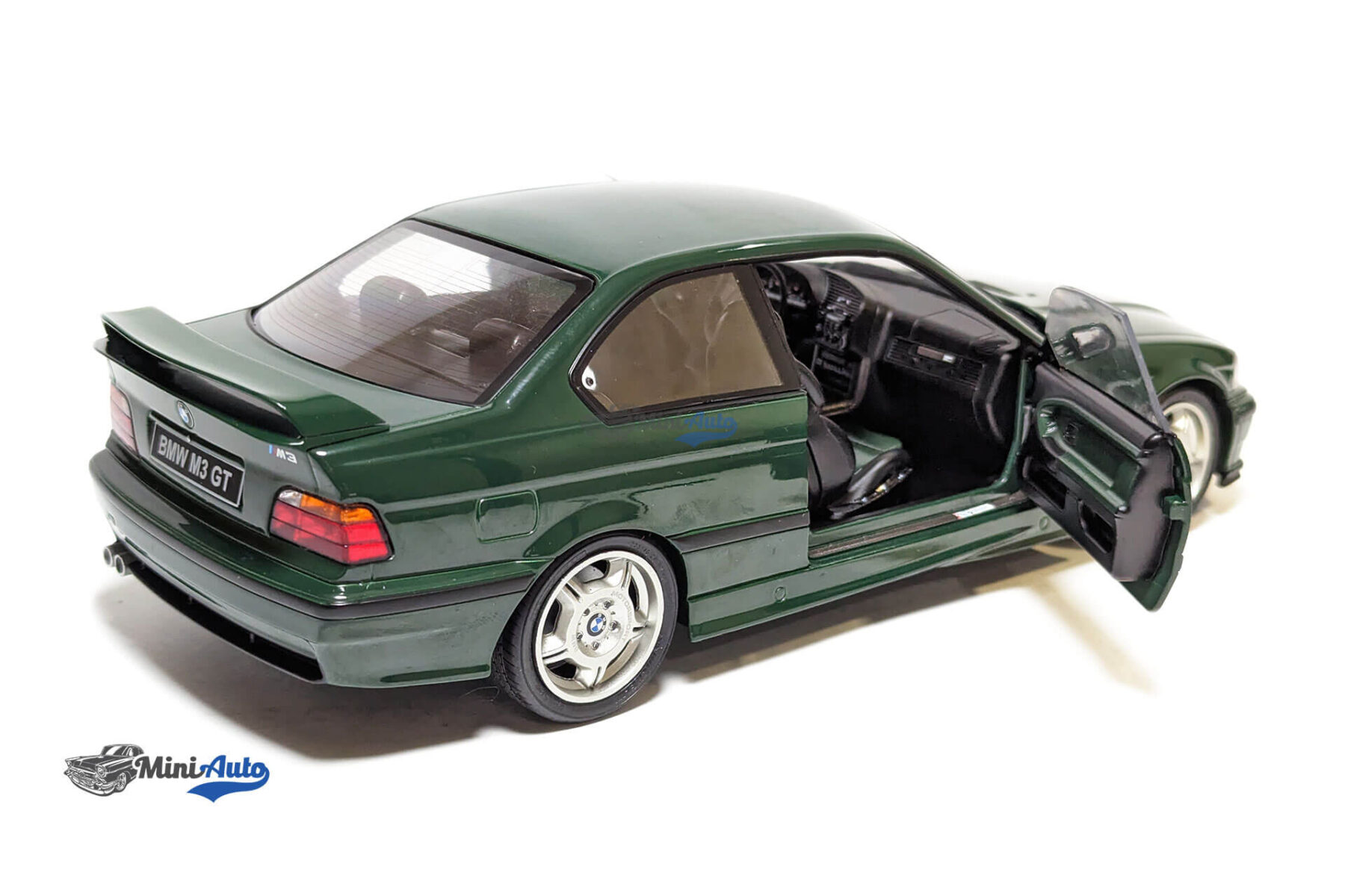 BMW E36 Coupe M3 GT British Racing Green - 1995 - Green - Image 4