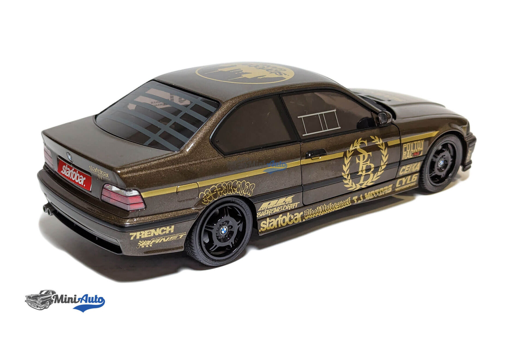 BMW E36 Coupe M3 Starfobar Championnat De Drift - 2022 - Brown - Image 11