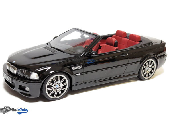 BMW E46 Convertible M3 - 2004 - Black