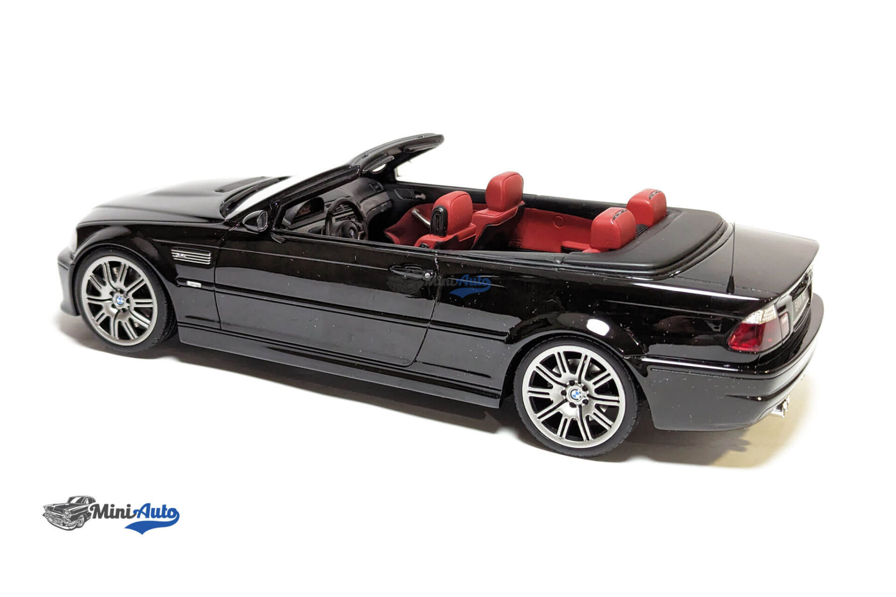 BMW E46 Convertible M3 - 2004 - Black - Image 6