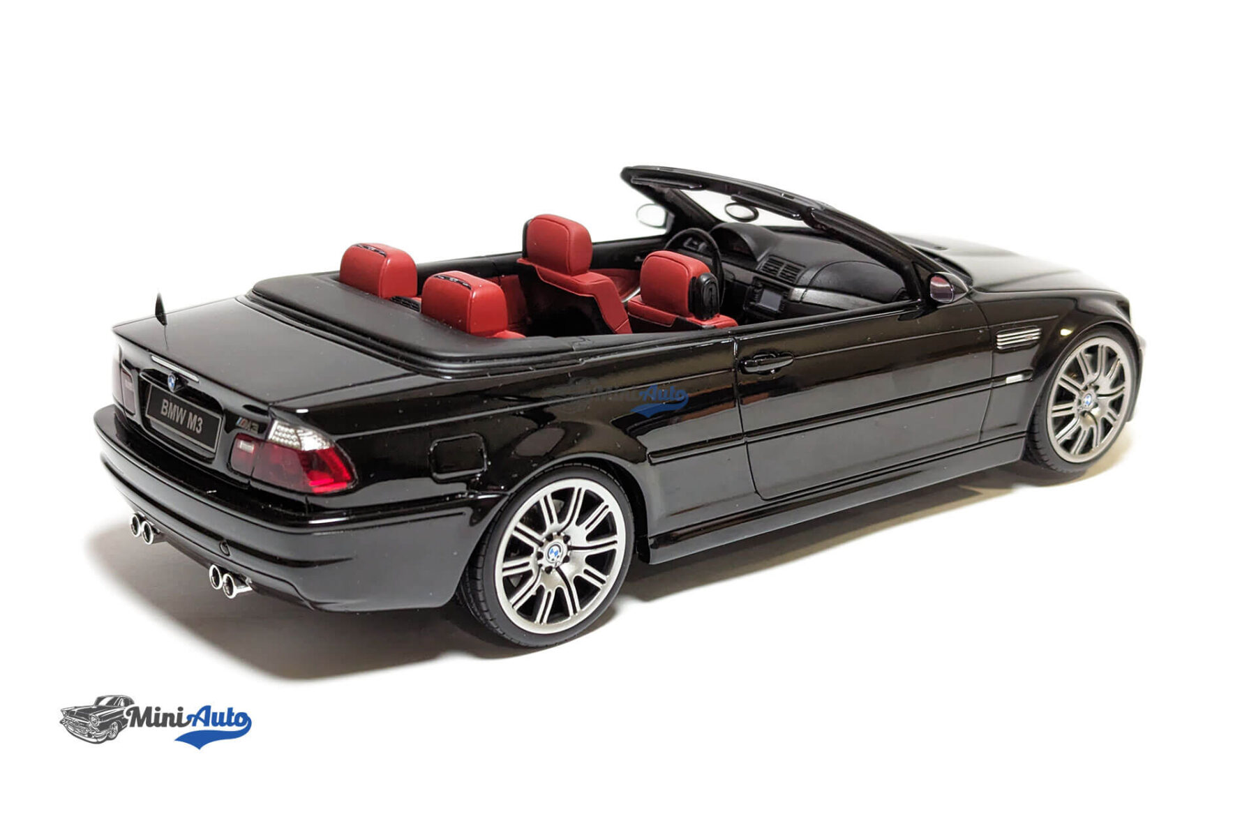 BMW E46 Convertible M3 - 2004 - Black - Image 7