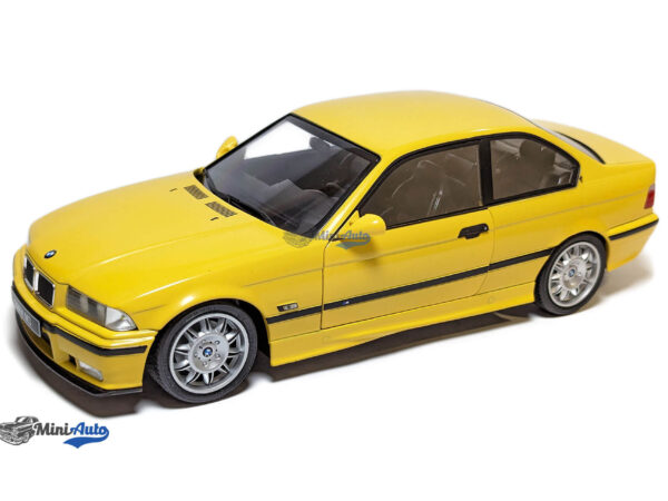 BMW M3 Coupe (E36) Dakar - 1994 - Yellow