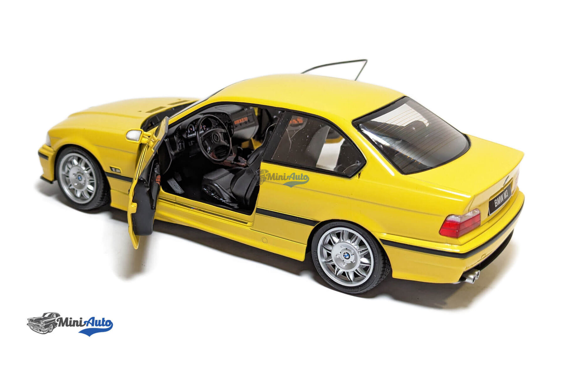 BMW M3 Coupe (E36) Dakar - 1994 - Yellow - Image 5