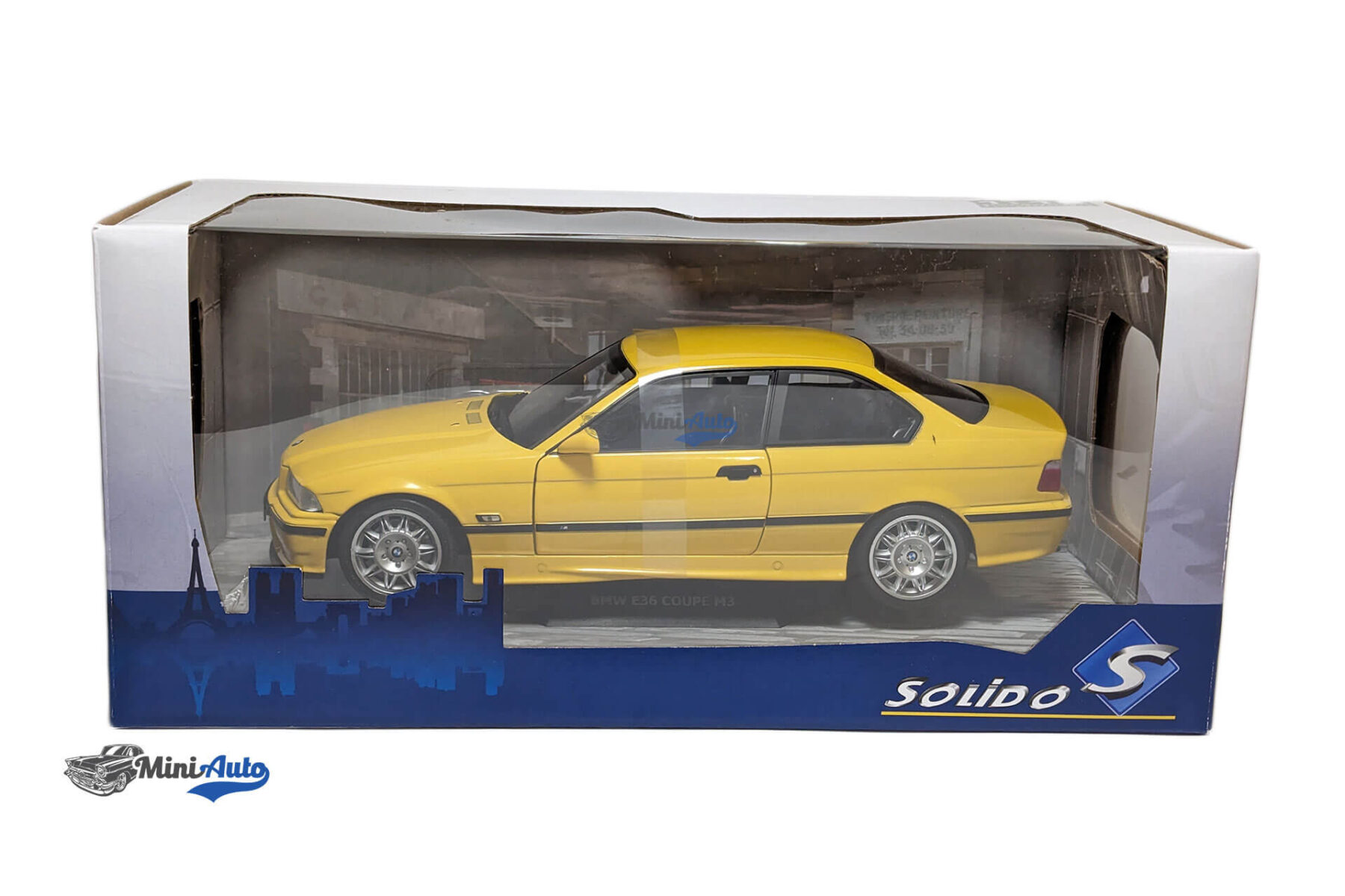 BMW M3 Coupe (E36) Dakar - 1994 - Yellow - Image 12