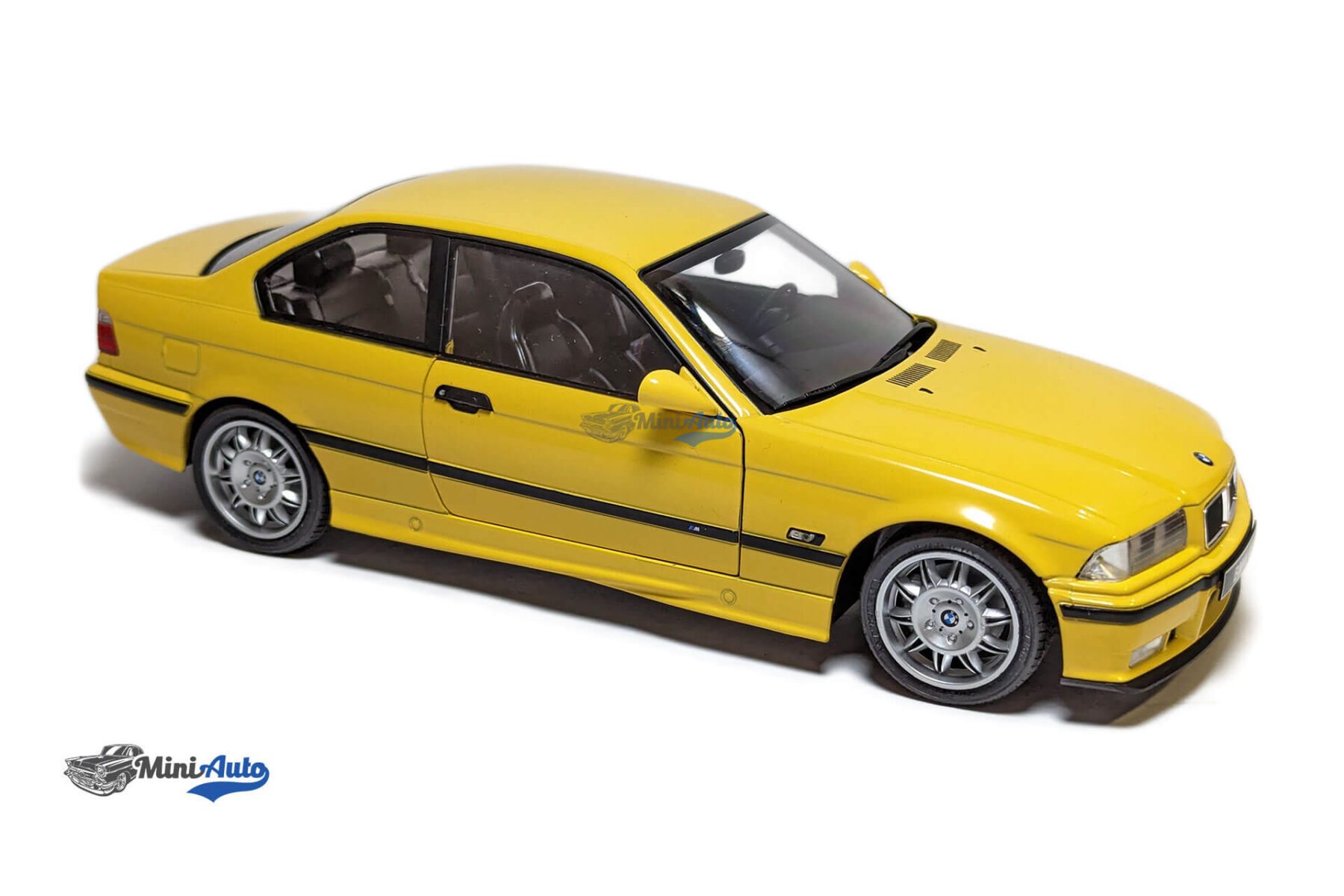 BMW M3 Coupe (E36) Dakar - 1994 - Yellow - Image 7