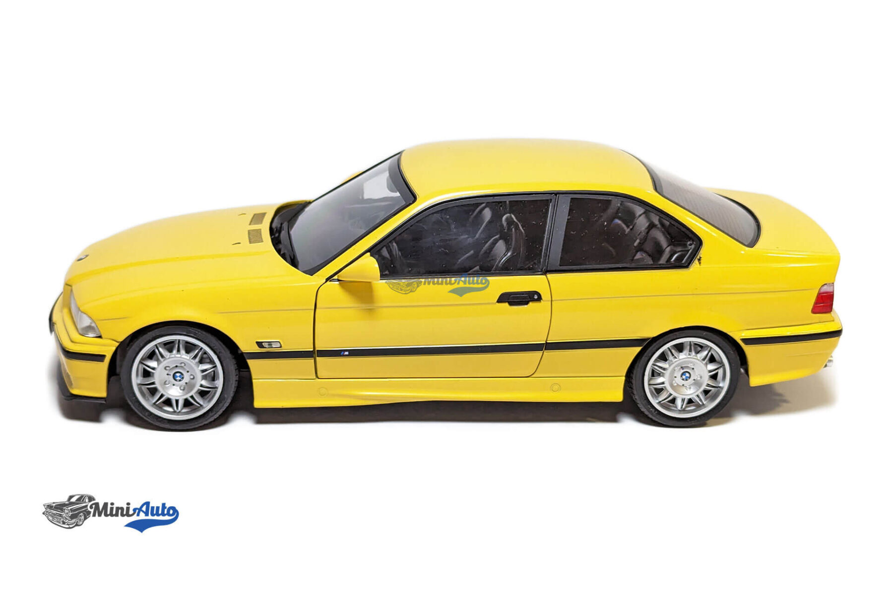 BMW M3 Coupe (E36) Dakar - 1994 - Yellow - Image 10