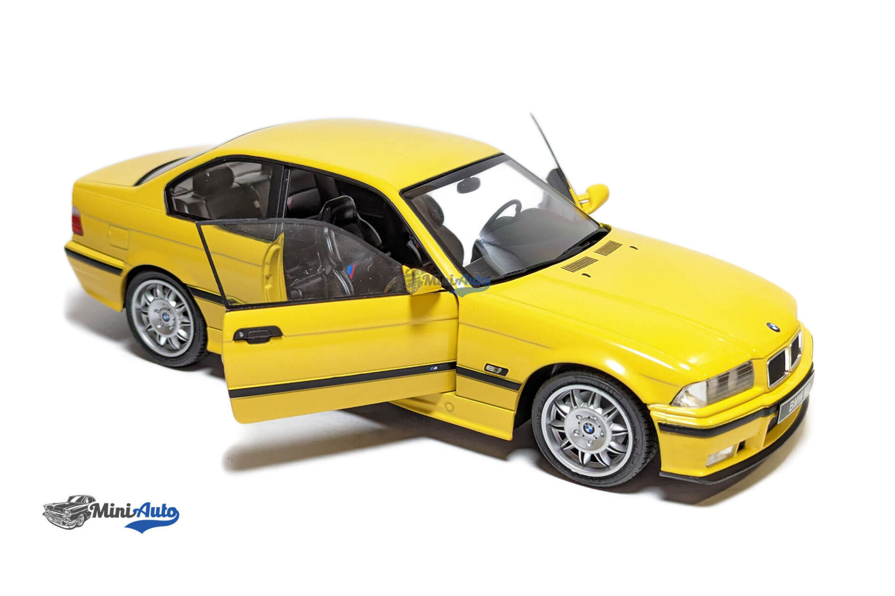 BMW M3 Coupe (E36) Dakar - 1994 - Yellow - Image 3