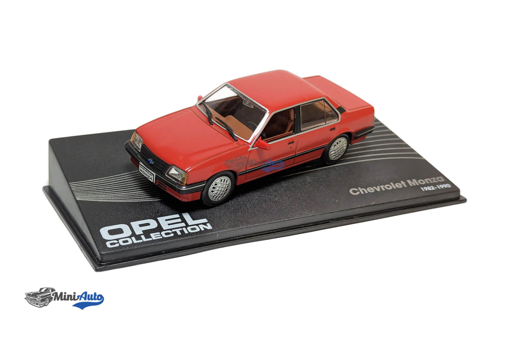 Chevrolet Opel Monza - 1982 - Red - Image 4