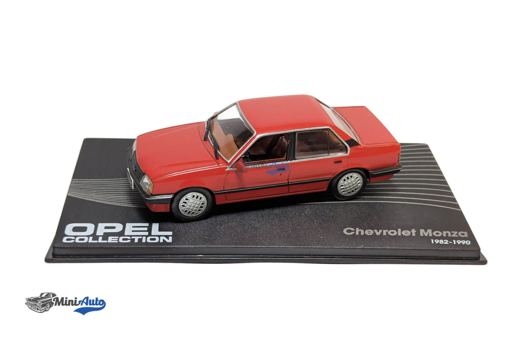 Chevrolet Opel Monza - 1982 - Red - Image 2