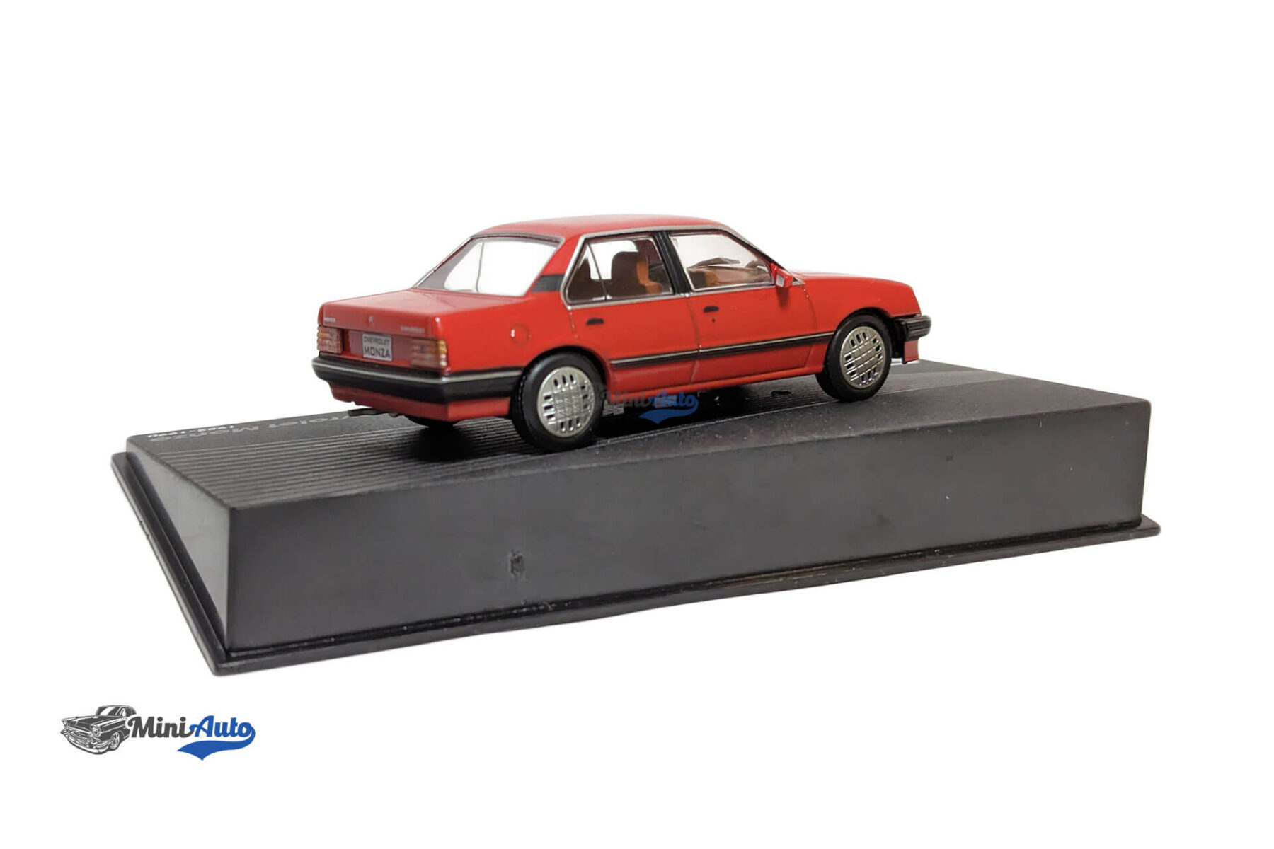 Chevrolet Opel Monza - 1982 - Red - Image 6