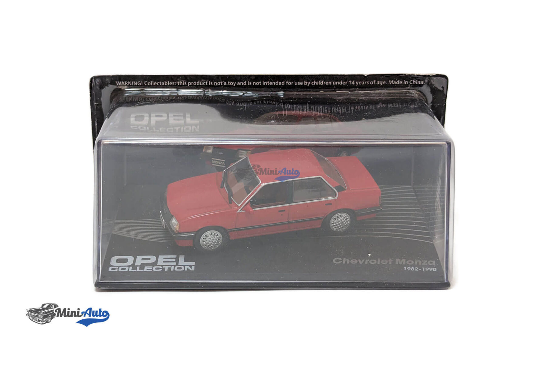 Chevrolet Opel Monza - 1982 - Red - Image 8