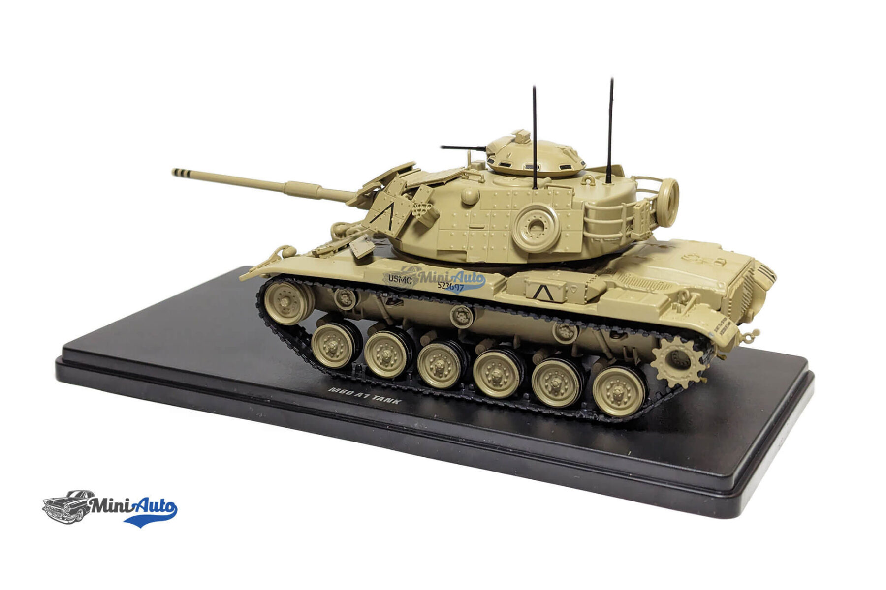 Chrysler Defense M60 A1 Tank Usmc Desert Camo - 1991 - Yellow - Image 6