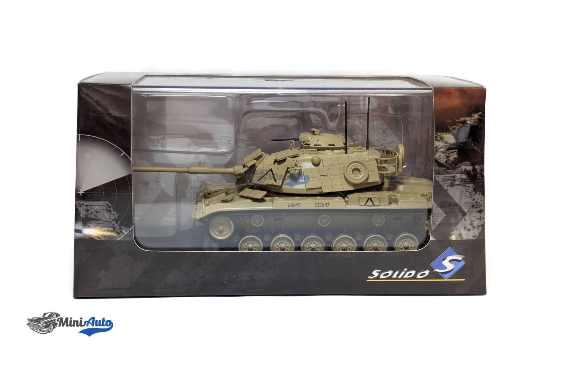 Chrysler Defense M60 A1 Tank Usmc Desert Camo - 1991 - Yellow - Image 8