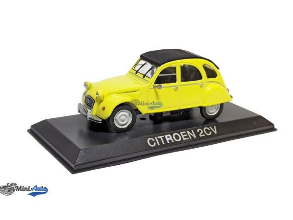 Citroen 2CV - 1980 - Yellow
