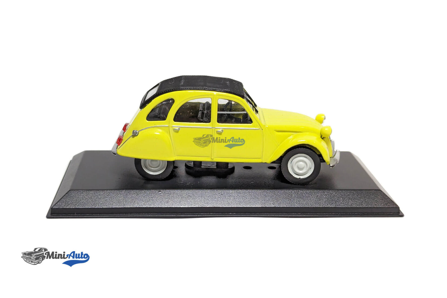 Citroen 2CV - 1980 - Yellow - Image 3