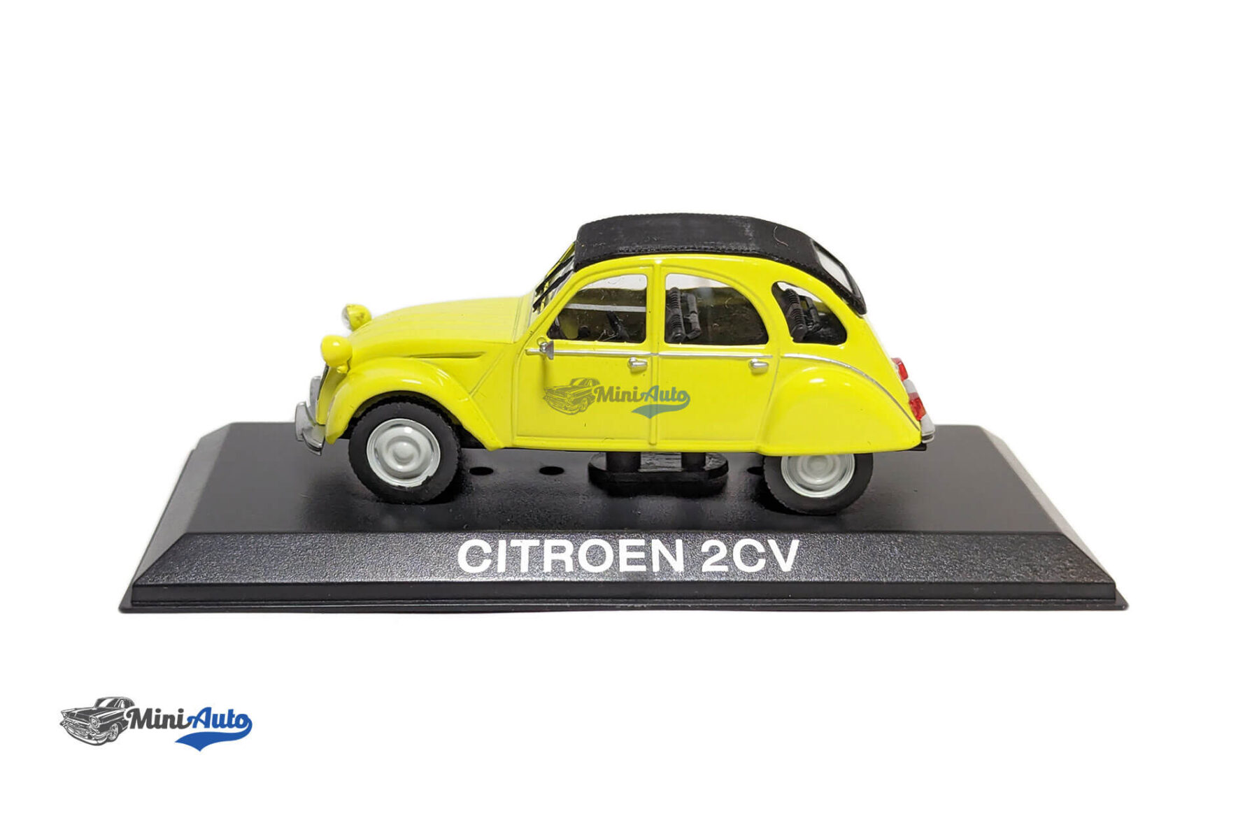 Citroen 2CV - 1980 - Yellow - Image 2