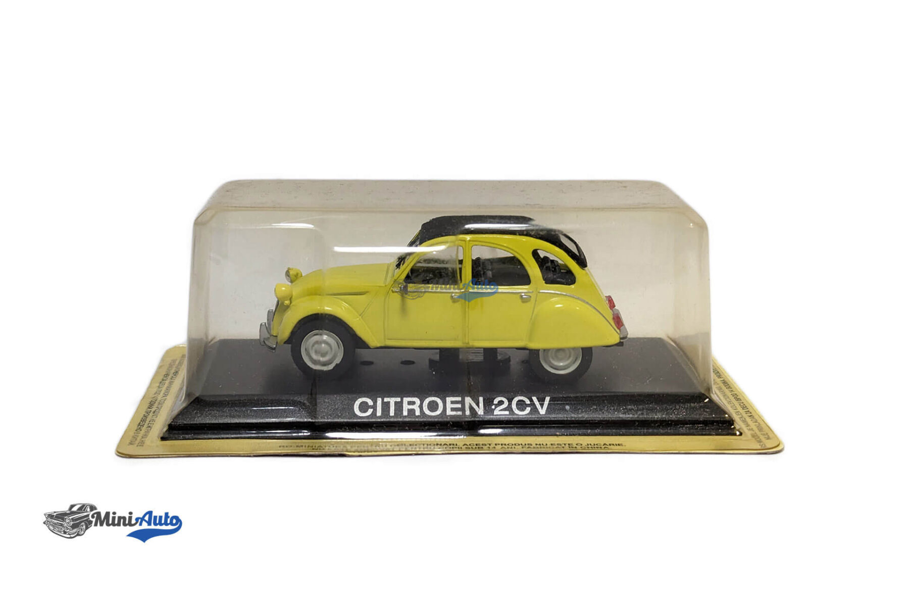 Citroen 2CV - 1980 - Yellow - Image 8