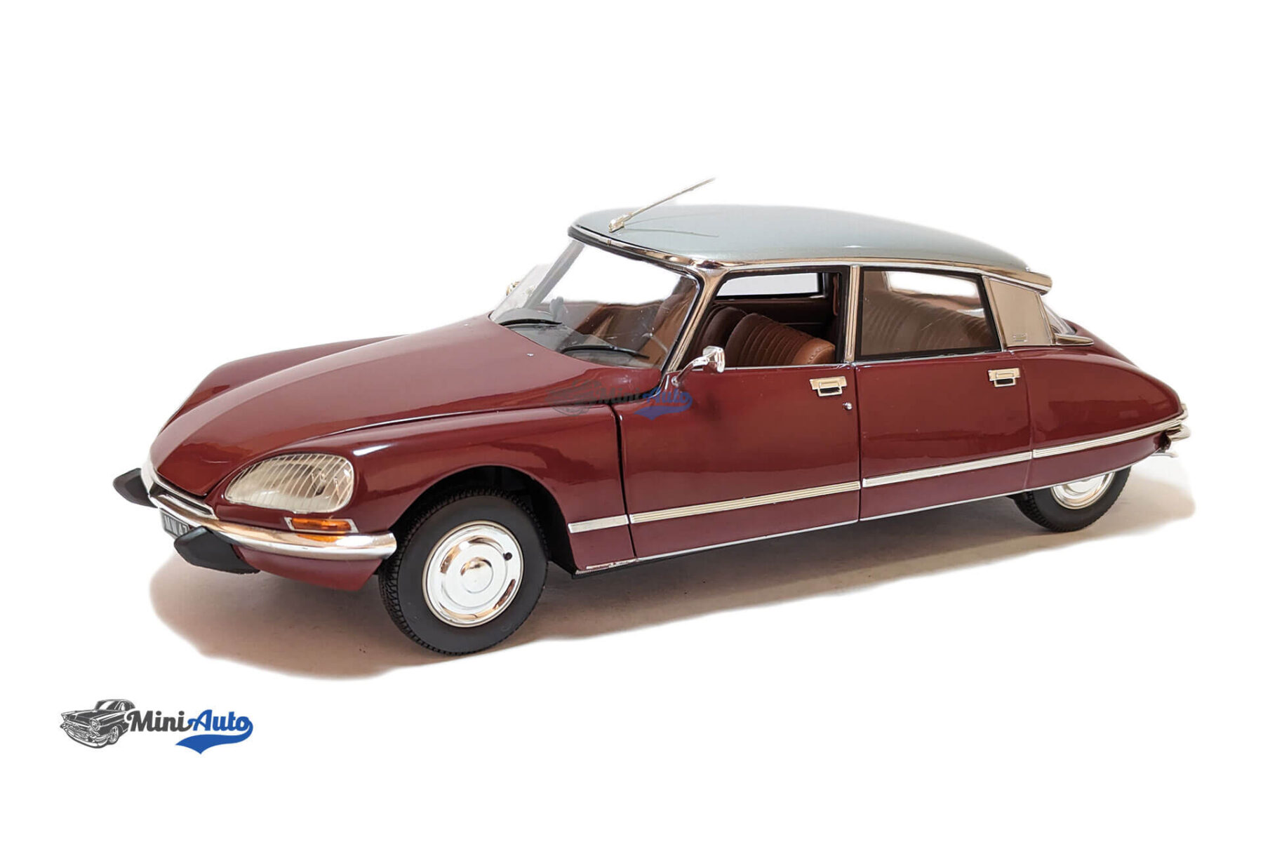 Citroen DS 23 Pallas - 1972 – Grenade Red - Image 6