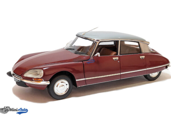 Citroen DS 23 Pallas - 1972 – Grenade Red
