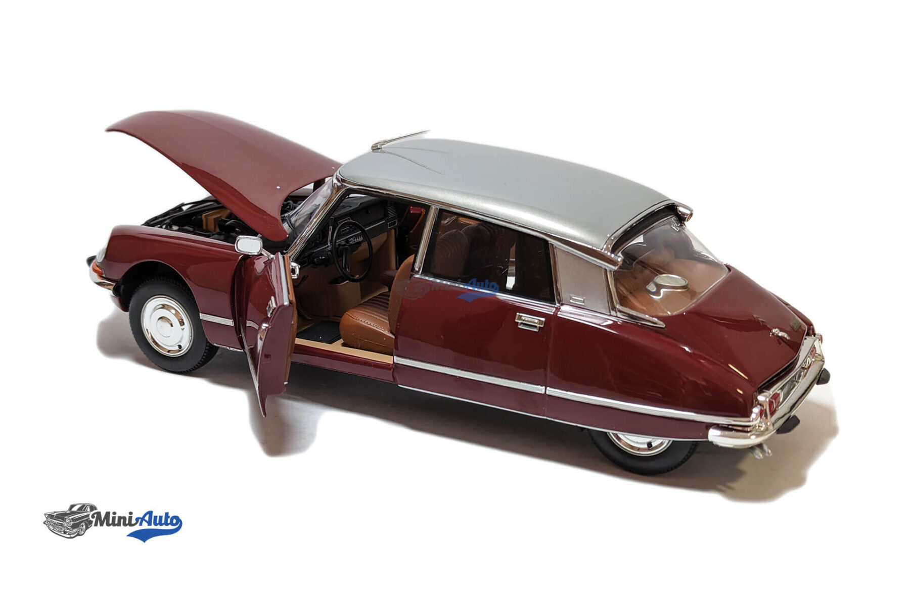 Citroen DS 23 Pallas - 1972 – Grenade Red - Image 5