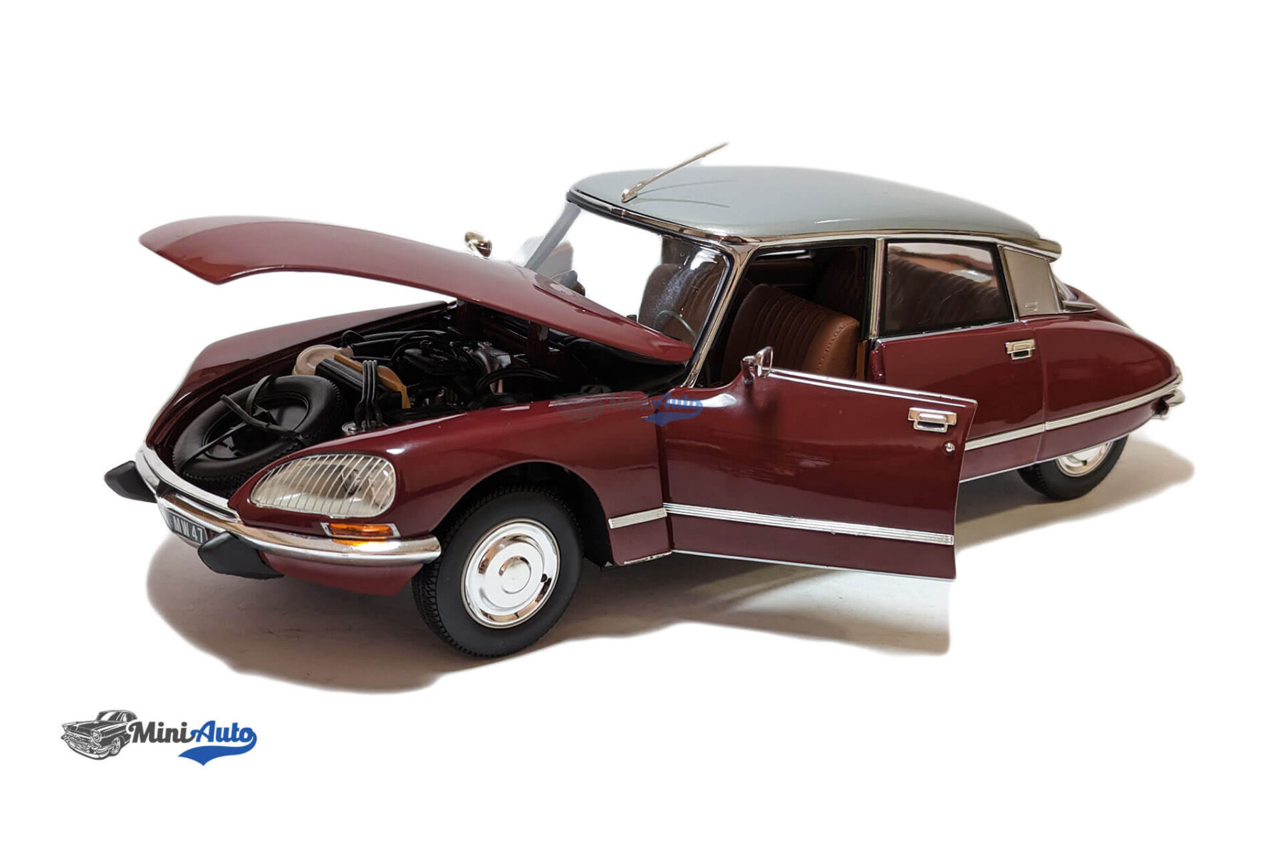 Citroen DS 23 Pallas - 1972 – Grenade Red - Image 2