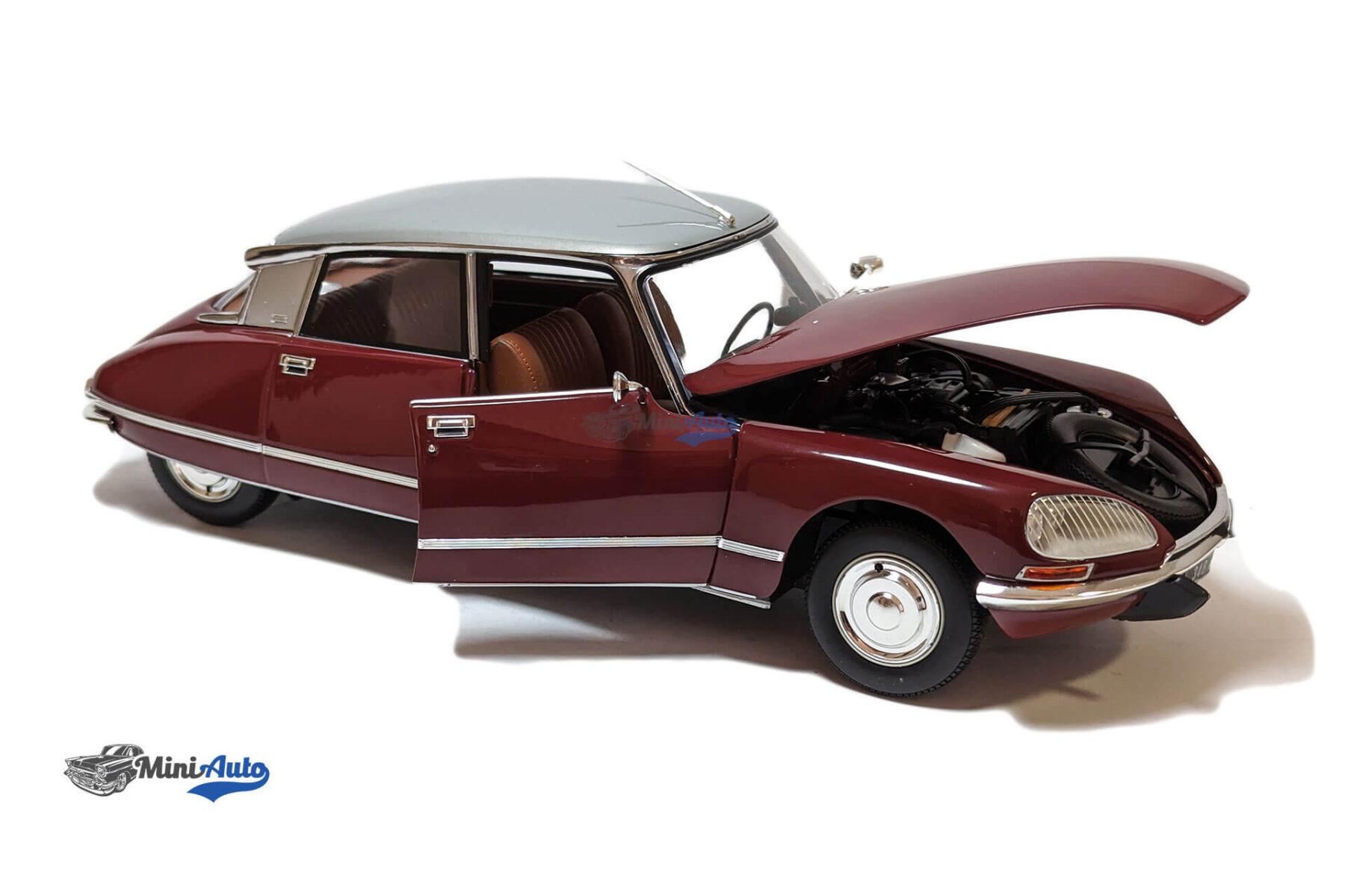 Citroen DS 23 Pallas - 1972 – Grenade Red - Image 3