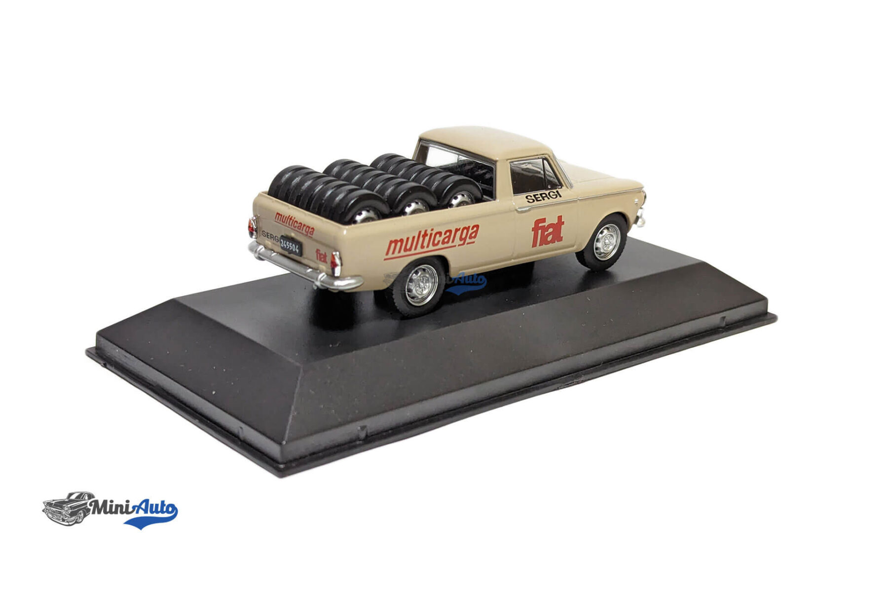 Fiat 1500 Multicarga Pick-Up Pneus - 1965 - Beige - Image 7