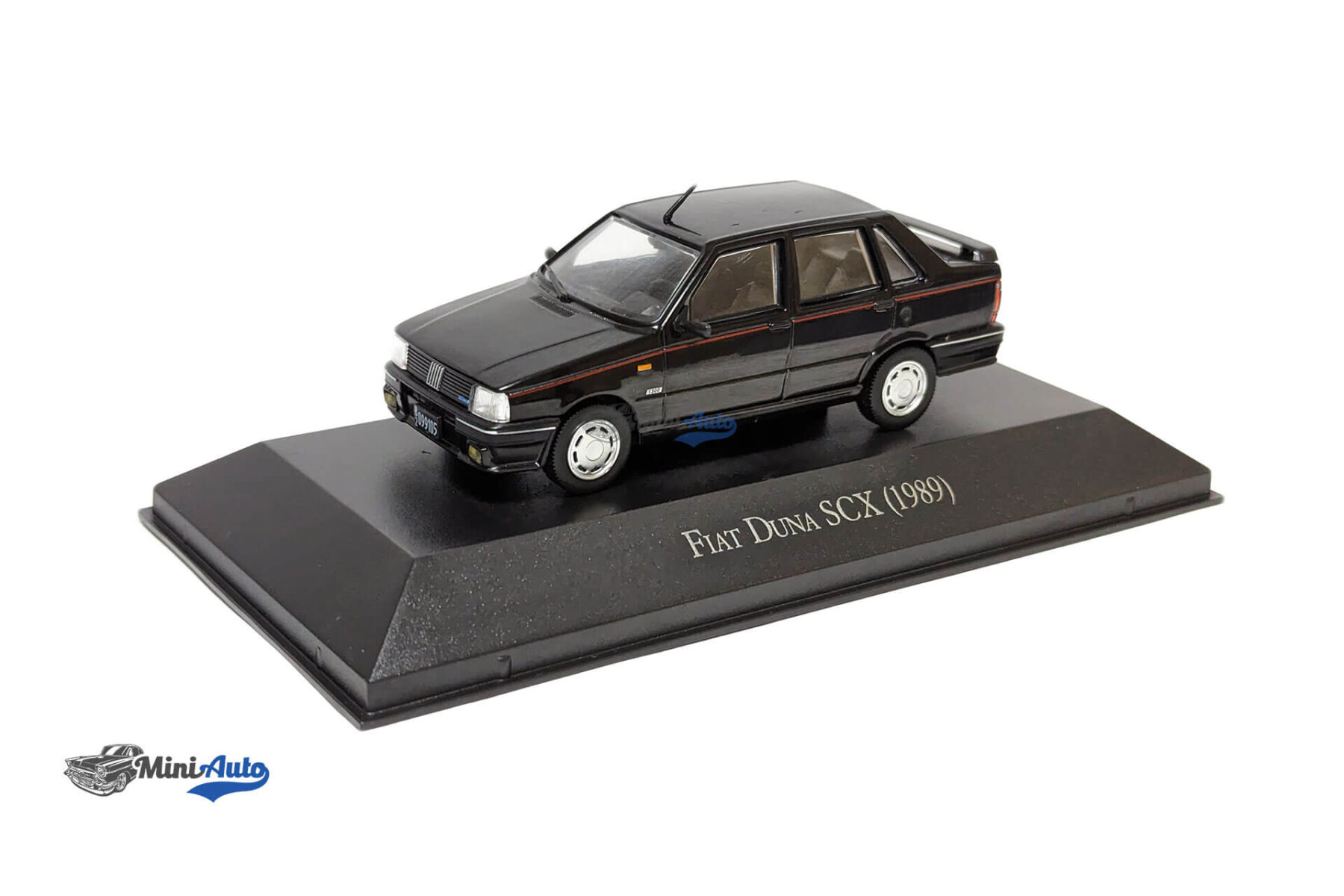 Fiat Duna SCX - 1989 - Black - Image 4