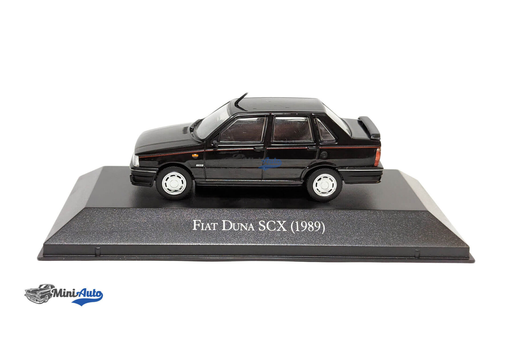 Fiat Duna SCX - 1989 - Black - Image 2