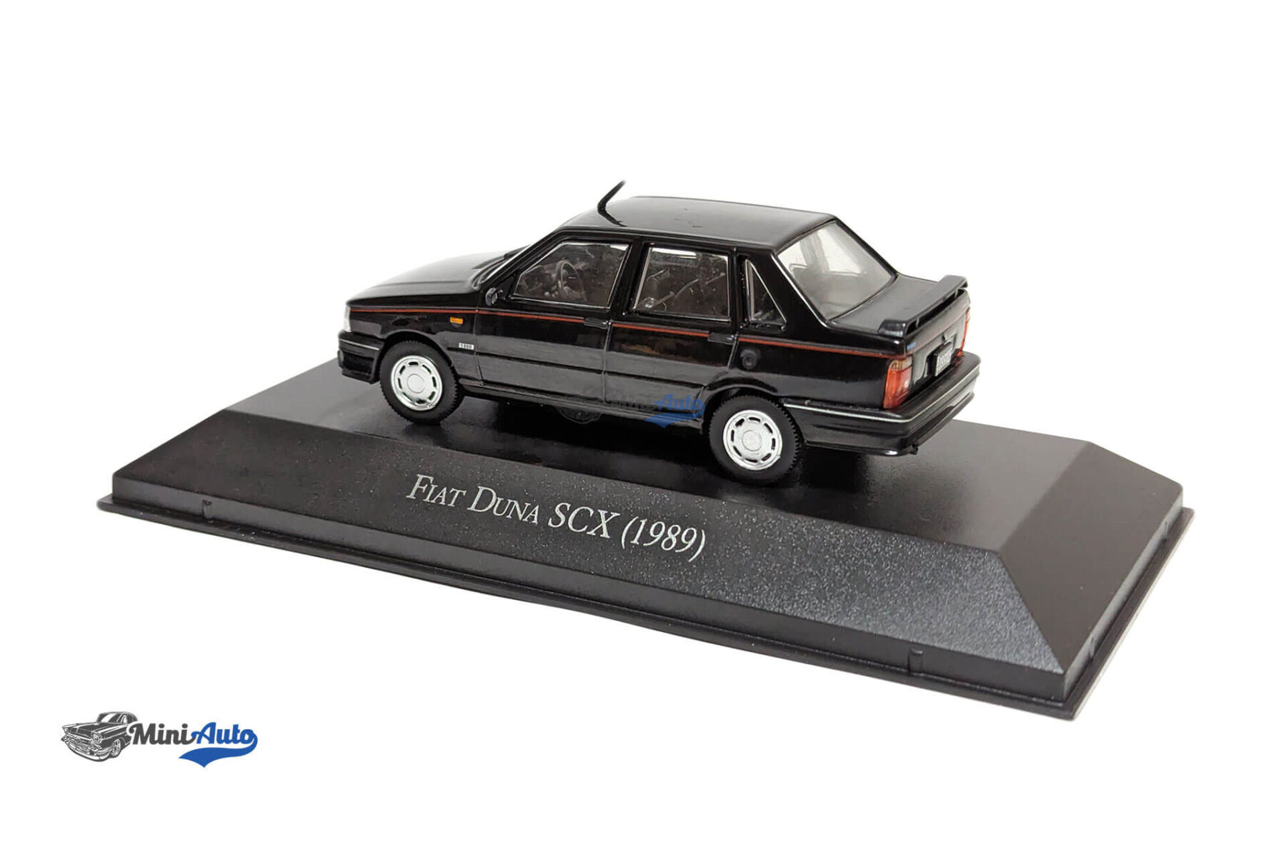 Fiat Duna SCX - 1989 - Black - Image 6