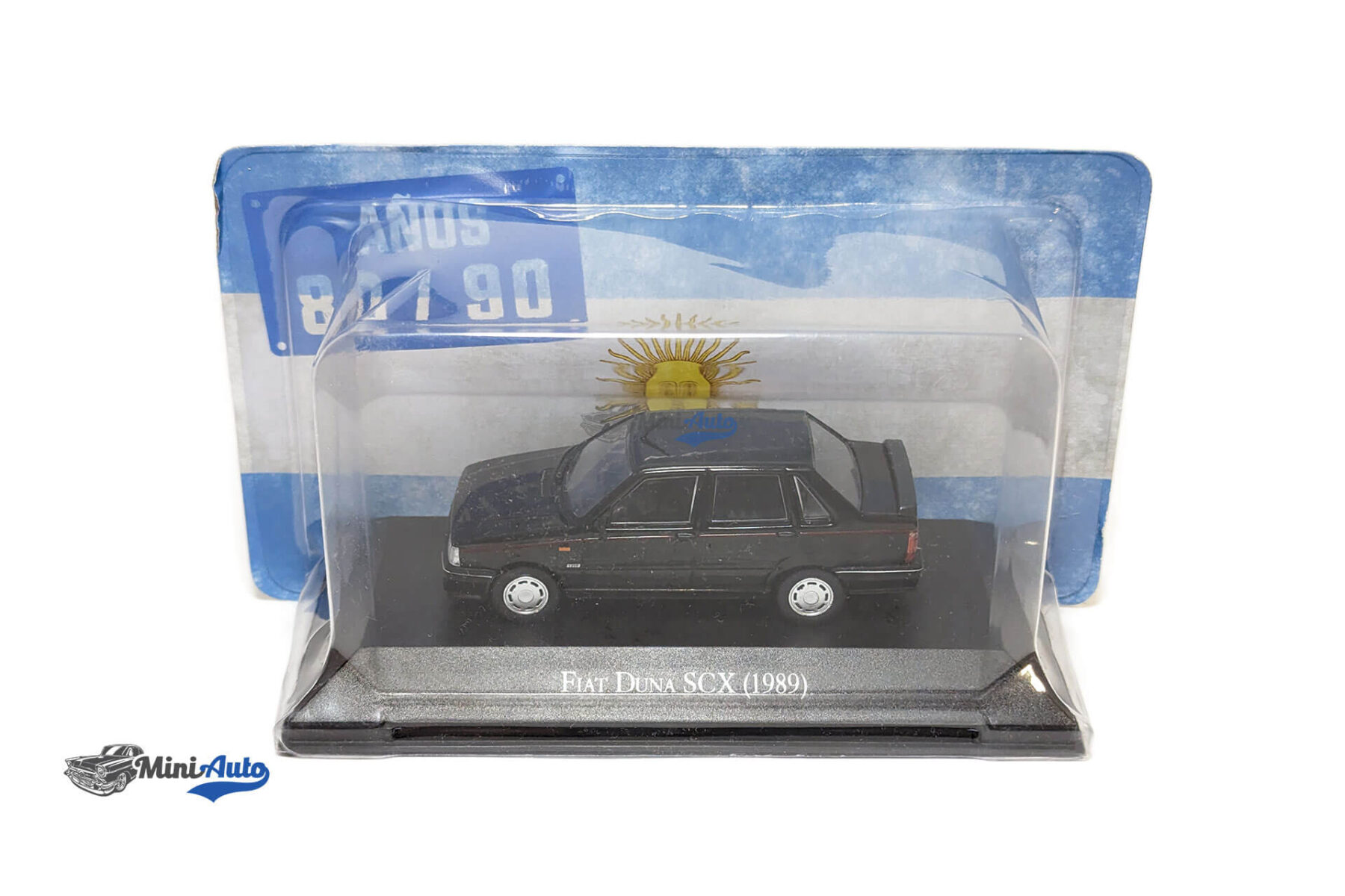 Fiat Duna SCX - 1989 - Black - Image 8