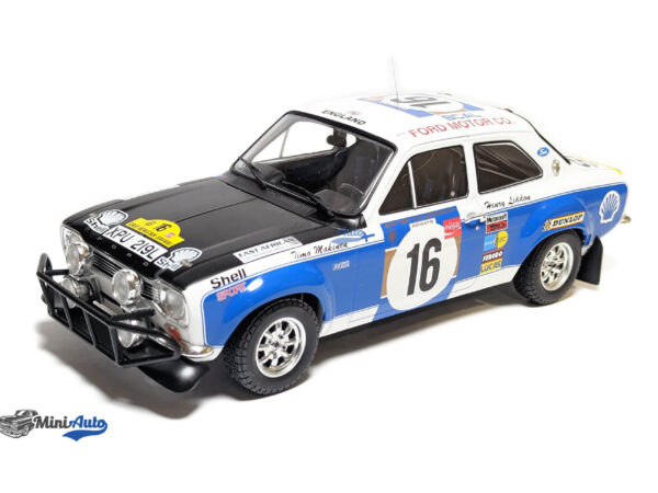 Ford Escort MkI RS 1600 No.16 Safari Rally - 1973 - White