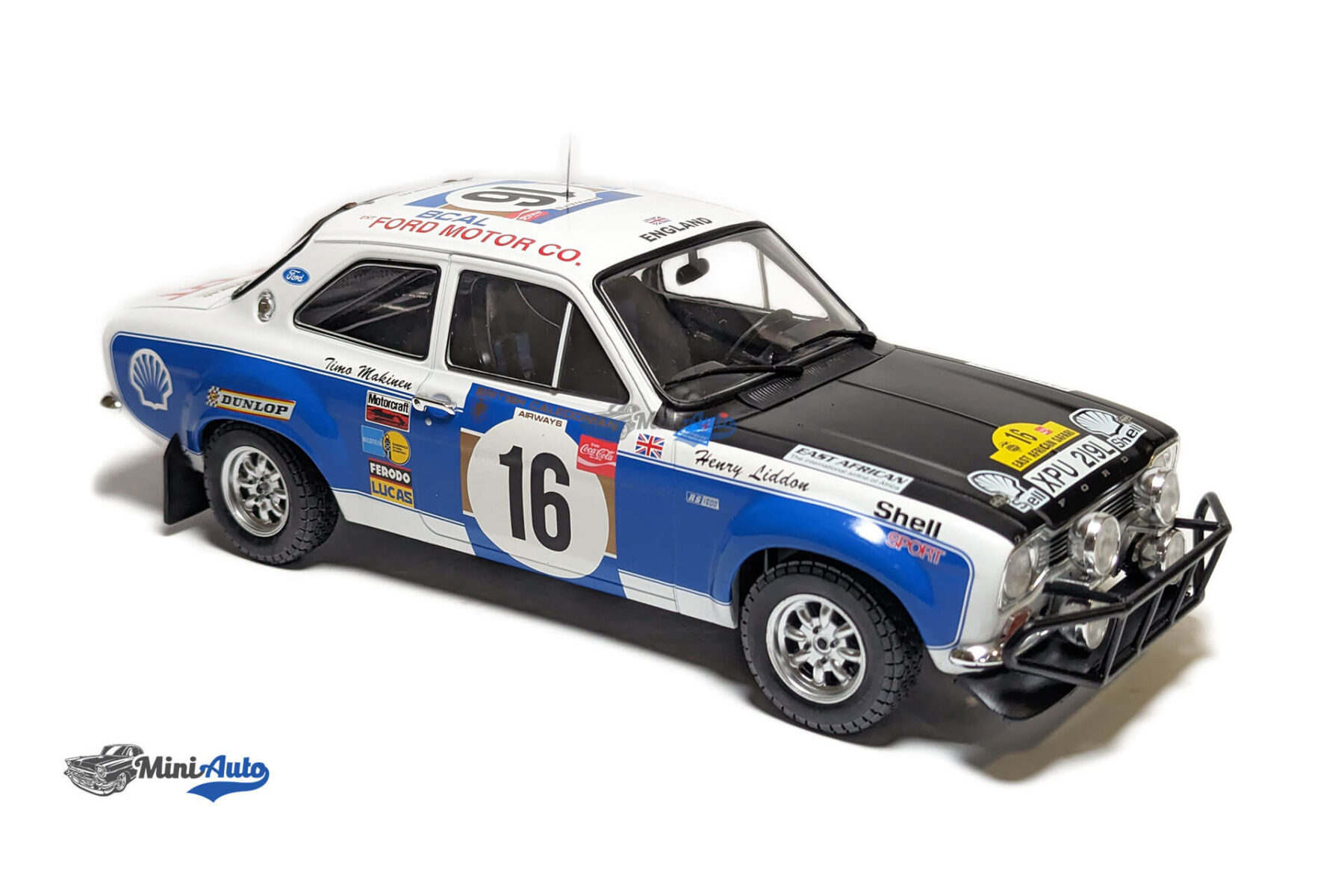 Ford Escort MkI RS 1600 No.16 Safari Rally - 1973 - White - Image 5