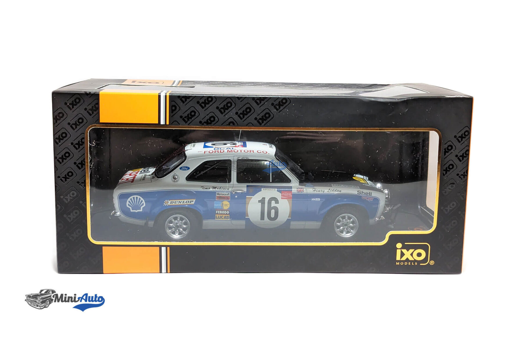 Ford Escort MkI RS 1600 No.16 Safari Rally - 1973 - White - Image 8