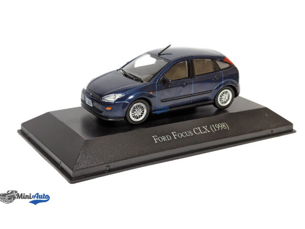 Ford Focus - 1998 - Blue
