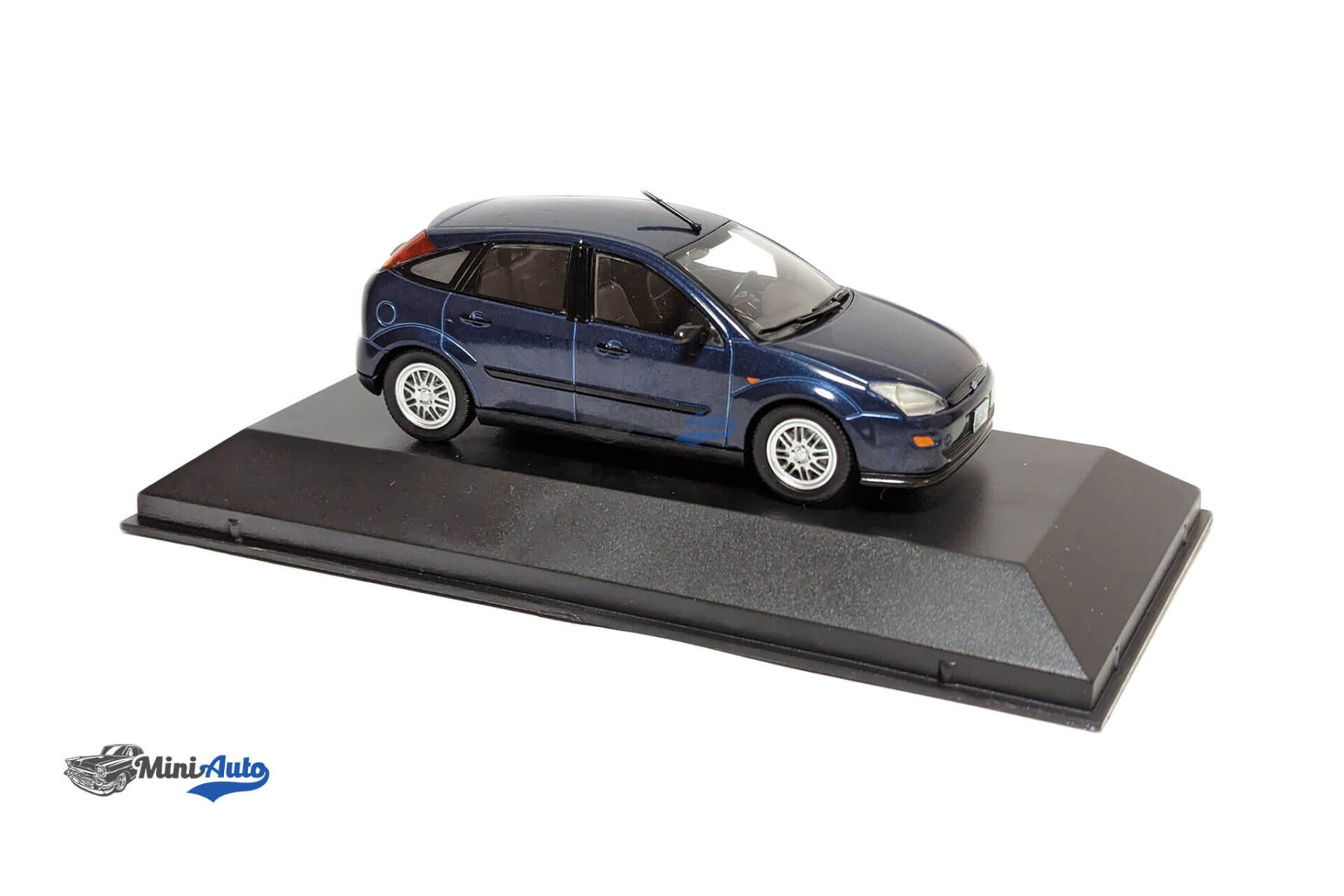 Ford Focus - 1998 - Blue - Image 5